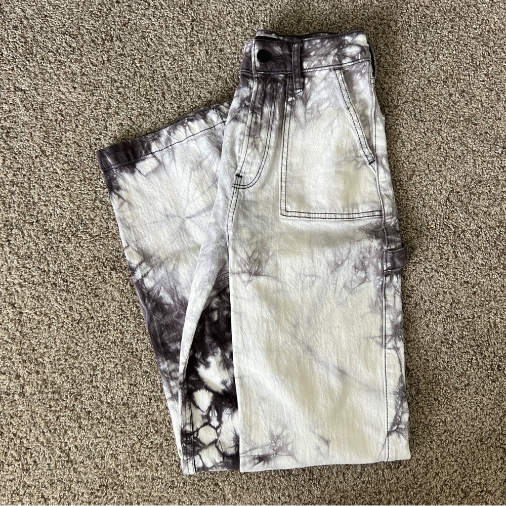 Social Tourist Wide Leg Jean
